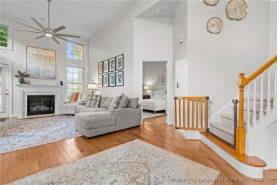 Beautiful 3 bedroom, 2.5 bathroom plus loft townhouse located in on Anderson Creek Golf Club in North Carolina - for sale on GolfHomes.com, golf home, golf lot