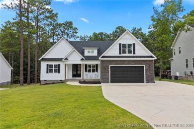You do not want to miss out on this gorgeous custom-built home on Carolina Lakes Country Club in North Carolina - for sale on GolfHomes.com, golf home, golf lot