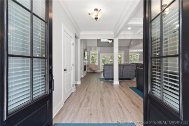 You do not want to miss out on this gorgeous custom-built home on Carolina Lakes Country Club in North Carolina - for sale on GolfHomes.com, golf home, golf lot
