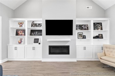 You do not want to miss out on this gorgeous custom-built home on Carolina Lakes Country Club in North Carolina - for sale on GolfHomes.com, golf home, golf lot