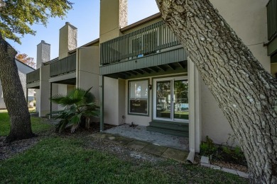 Pool views and relaxing feeling this condo in the prestigious on Rockport Country Club in Texas - for sale on GolfHomes.com, golf home, golf lot