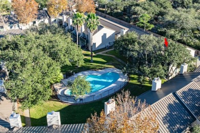 Pool views and relaxing feeling this condo in the prestigious on Rockport Country Club in Texas - for sale on GolfHomes.com, golf home, golf lot