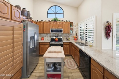 Great Curb appeal home with RV Gate, large corner lot with new on Westbrook Village Golf Club in Arizona - for sale on GolfHomes.com, golf home, golf lot