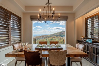 Discover the pinnacle of luxury mountain living at 94 Eagle Rock on The Cliffs at Glassy Golf and Country Club in South Carolina - for sale on GolfHomes.com, golf home, golf lot