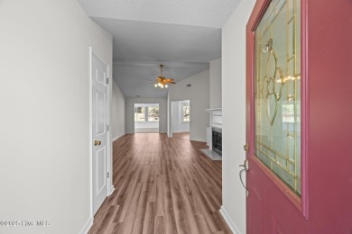 Welcome to this beautiful 3-bedroom, 2-bathroom home nestled in on River Bend Golf and Country Club in North Carolina - for sale on GolfHomes.com, golf home, golf lot