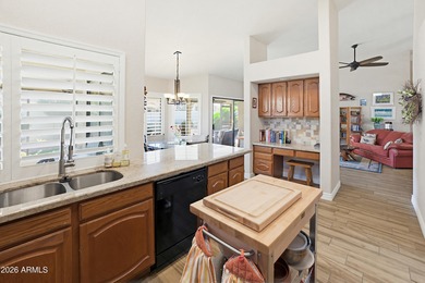 Great Curb appeal home with RV Gate, large corner lot with new on Westbrook Village Golf Club in Arizona - for sale on GolfHomes.com, golf home, golf lot