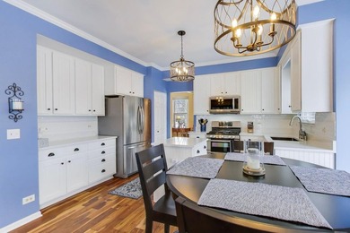 Fall in love with this beautifully maintained Muirfield model in on Heather Ridge Golf Club in Illinois - for sale on GolfHomes.com, golf home, golf lot