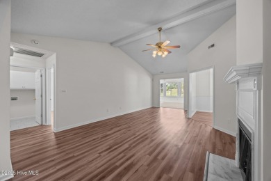 Welcome to this beautiful 3-bedroom, 2-bathroom home nestled in on River Bend Golf and Country Club in North Carolina - for sale on GolfHomes.com, golf home, golf lot