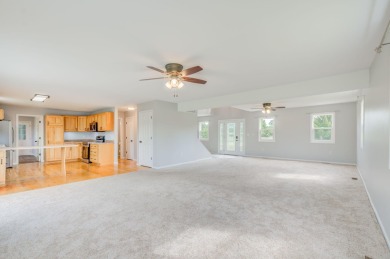Located in the Northwest School district, this updated 4-bedroom on Hankerd Hills Golf Course in Michigan - for sale on GolfHomes.com, golf home, golf lot