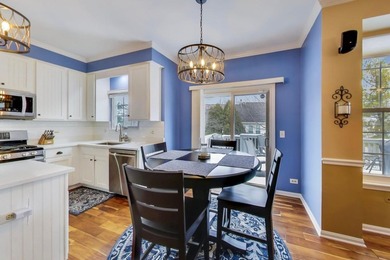 Fall in love with this beautifully maintained Muirfield model in on Heather Ridge Golf Club in Illinois - for sale on GolfHomes.com, golf home, golf lot