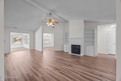 Welcome to this beautiful 3-bedroom, 2-bathroom home nestled in on River Bend Golf and Country Club in North Carolina - for sale on GolfHomes.com, golf home, golf lot
