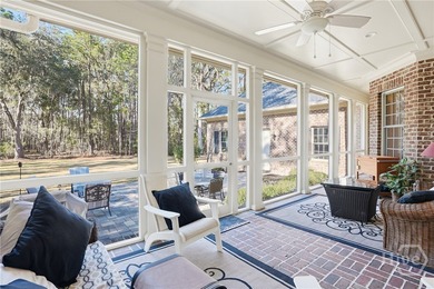 This all-brick home is located on a cul-de-sac in the Westbrook on Savannah Quarters Country Club in Georgia - for sale on GolfHomes.com, golf home, golf lot