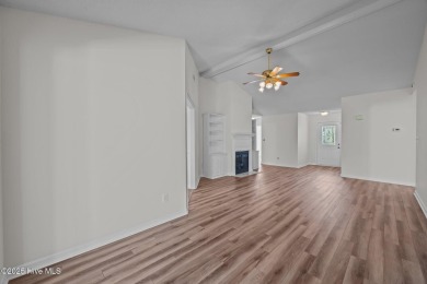Welcome to this beautiful 3-bedroom, 2-bathroom home nestled in on River Bend Golf and Country Club in North Carolina - for sale on GolfHomes.com, golf home, golf lot
