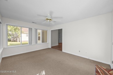 Welcome to this beautiful 3-bedroom, 2-bathroom home nestled in on River Bend Golf and Country Club in North Carolina - for sale on GolfHomes.com, golf home, golf lot