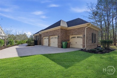 This all-brick home is located on a cul-de-sac in the Westbrook on Savannah Quarters Country Club in Georgia - for sale on GolfHomes.com, golf home, golf lot