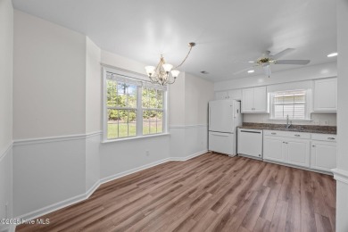 Welcome to this beautiful 3-bedroom, 2-bathroom home nestled in on River Bend Golf and Country Club in North Carolina - for sale on GolfHomes.com, golf home, golf lot