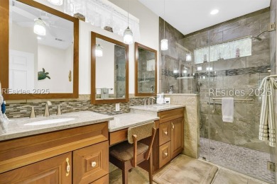 Tucked at the end of a quiet cul-de-sac on a private corner lot on Hidden Cypress Golf Club in South Carolina - for sale on GolfHomes.com, golf home, golf lot