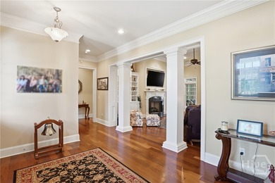 This all-brick home is located on a cul-de-sac in the Westbrook on Savannah Quarters Country Club in Georgia - for sale on GolfHomes.com, golf home, golf lot