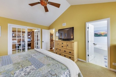 Fall in love with this beautifully maintained Muirfield model in on Heather Ridge Golf Club in Illinois - for sale on GolfHomes.com, golf home, golf lot