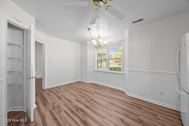 Welcome to this beautiful 3-bedroom, 2-bathroom home nestled in on River Bend Golf and Country Club in North Carolina - for sale on GolfHomes.com, golf home, golf lot