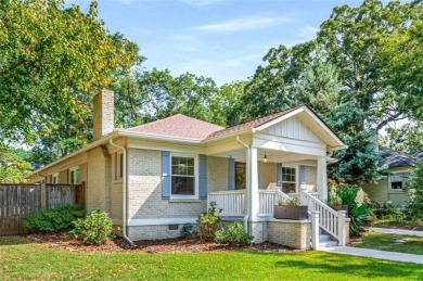 This 3-bedroom, 2-bath brick bungalow blends timeless character on College Park Municipal Golf Course in Georgia - for sale on GolfHomes.com, golf home, golf lot