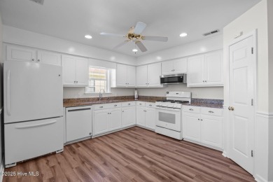 Welcome to this beautiful 3-bedroom, 2-bathroom home nestled in on River Bend Golf and Country Club in North Carolina - for sale on GolfHomes.com, golf home, golf lot