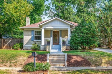 This 3-bedroom, 2-bath brick bungalow blends timeless character on College Park Municipal Golf Course in Georgia - for sale on GolfHomes.com, golf home, golf lot