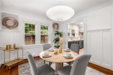 This 3-bedroom, 2-bath brick bungalow blends timeless character on College Park Municipal Golf Course in Georgia - for sale on GolfHomes.com, golf home, golf lot