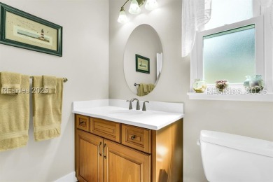Tucked at the end of a quiet cul-de-sac on a private corner lot on Hidden Cypress Golf Club in South Carolina - for sale on GolfHomes.com, golf home, golf lot