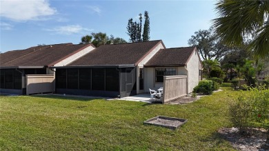 Welcome home to your lovely 2 bedroom, 2 bathroom END UNIT on Sabal Trace Golf and Country Club in Florida - for sale on GolfHomes.com, golf home, golf lot