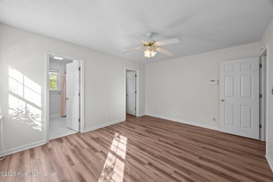 Welcome to this beautiful 3-bedroom, 2-bathroom home nestled in on River Bend Golf and Country Club in North Carolina - for sale on GolfHomes.com, golf home, golf lot