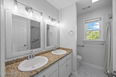 Welcome to this beautiful 3-bedroom, 2-bathroom home nestled in on River Bend Golf and Country Club in North Carolina - for sale on GolfHomes.com, golf home, golf lot