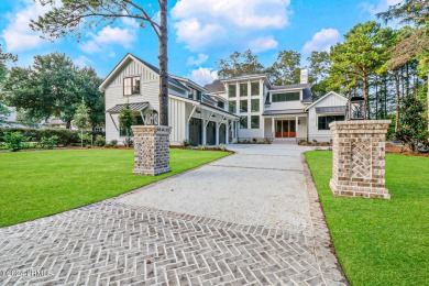 New Construction luxury on homesite buffered on two sides by on Berkeley Hall Golf Club in South Carolina - for sale on GolfHomes.com, golf home, golf lot