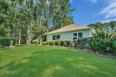 Tucked at the end of a quiet cul-de-sac on a private corner lot on Hidden Cypress Golf Club in South Carolina - for sale on GolfHomes.com, golf home, golf lot