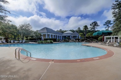 New Construction luxury on homesite buffered on two sides by on Berkeley Hall Golf Club in South Carolina - for sale on GolfHomes.com, golf home, golf lot