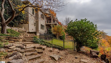Discover the pinnacle of luxury mountain living at 94 Eagle Rock on The Cliffs at Glassy Golf and Country Club in South Carolina - for sale on GolfHomes.com, golf home, golf lot