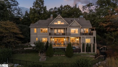 Discover the pinnacle of luxury mountain living at 94 Eagle Rock on The Cliffs at Glassy Golf and Country Club in South Carolina - for sale on GolfHomes.com, golf home, golf lot