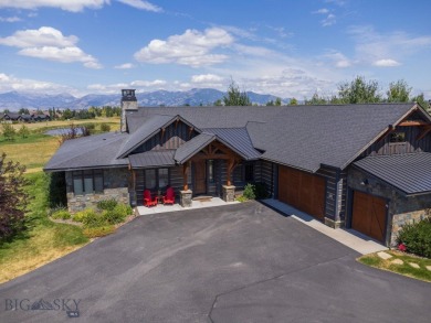 Stunning views of the Bridger Mountain is only one of the many on Black Bull Golf Community in Montana - for sale on GolfHomes.com, golf home, golf lot