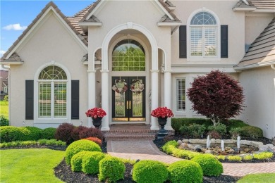 One-of-a-Kind Custom Home on the 11th Hole of Iron Horse Golf on Ironhorse Golf Club in Kansas - for sale on GolfHomes.com, golf home, golf lot