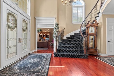 One-of-a-Kind Custom Home on the 11th Hole of Iron Horse Golf on Ironhorse Golf Club in Kansas - for sale on GolfHomes.com, golf home, golf lot