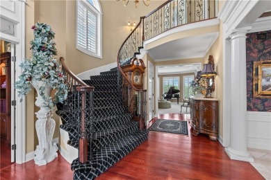 One-of-a-Kind Custom Home on the 11th Hole of Iron Horse Golf on Ironhorse Golf Club in Kansas - for sale on GolfHomes.com, golf home, golf lot