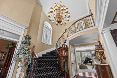 One-of-a-Kind Custom Home on the 11th Hole of Iron Horse Golf on Ironhorse Golf Club in Kansas - for sale on GolfHomes.com, golf home, golf lot