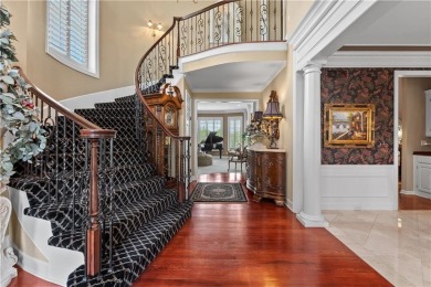 One-of-a-Kind Custom Home on the 11th Hole of Iron Horse Golf on Ironhorse Golf Club in Kansas - for sale on GolfHomes.com, golf home, golf lot