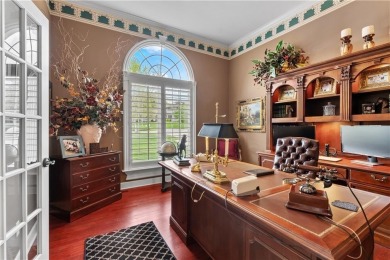 One-of-a-Kind Custom Home on the 11th Hole of Iron Horse Golf on Ironhorse Golf Club in Kansas - for sale on GolfHomes.com, golf home, golf lot