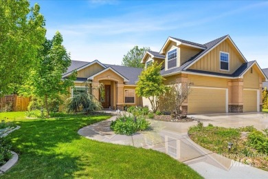 Gorgeous well maintained single level home with Beautiful 8' on Lakeview Golf Club in Idaho - for sale on GolfHomes.com, golf home, golf lot