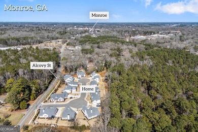 New construction farmhouse walking distance (or take your golf on Monroe Golf and Country Club in Georgia - for sale on GolfHomes.com, golf home, golf lot