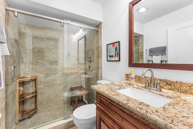 Immaculate first floor end-unit townhome showcasing tranquil on Riverbend Golf Club in Florida - for sale on GolfHomes.com, golf home, golf lot