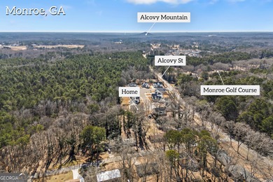 New construction farmhouse walking distance (or take your golf on Monroe Golf and Country Club in Georgia - for sale on GolfHomes.com, golf home, golf lot