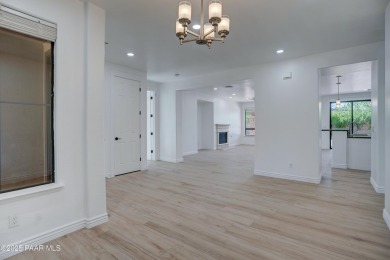 Beautifully updated, single‑level retreat in Prescott on Prescott Lakes Golf and Country Club in Arizona - for sale on GolfHomes.com, golf home, golf lot
