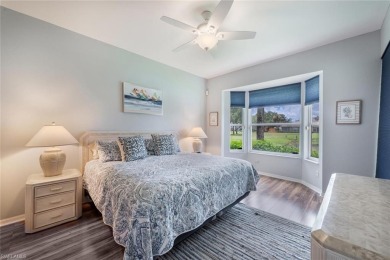 WATER VIEWS AND GOLF COURSE VIEWS, UPDATED KITCHEN AND BATHS on Villages of Country Creek Golf Course in Florida - for sale on GolfHomes.com, golf home, golf lot